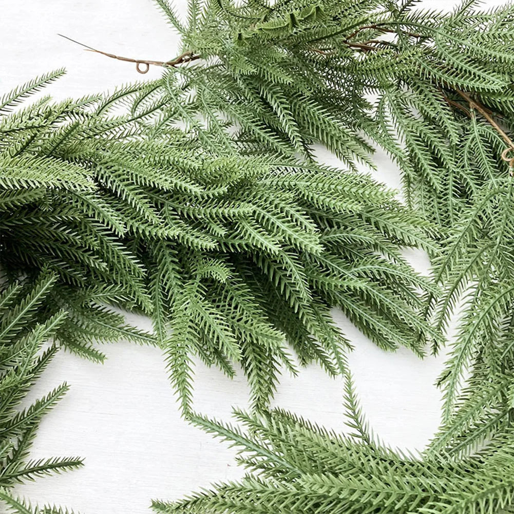 GreenChristmas | realistische fir slinger decoratie