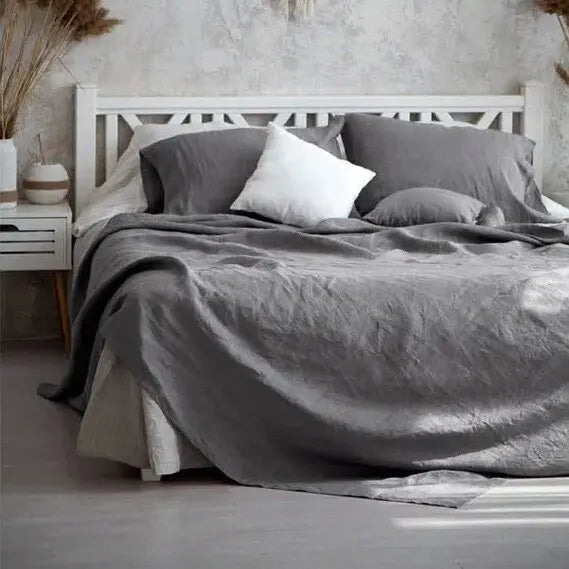 BreathEasy | ademend puur linnen bedlaken