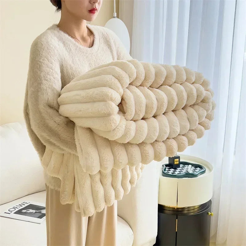 BunnyVelvet | gezellige fleece deken