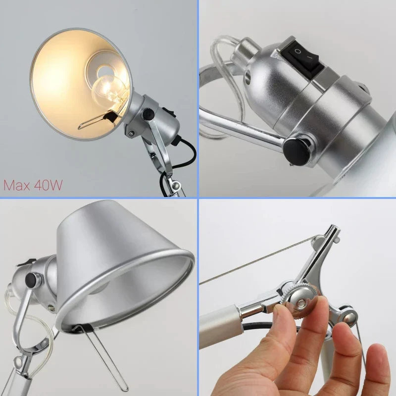 IndustrieelFlex | Industriële LED tafellamp