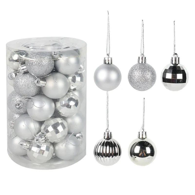 Levendige vakantie | kerstboom bal ornament set