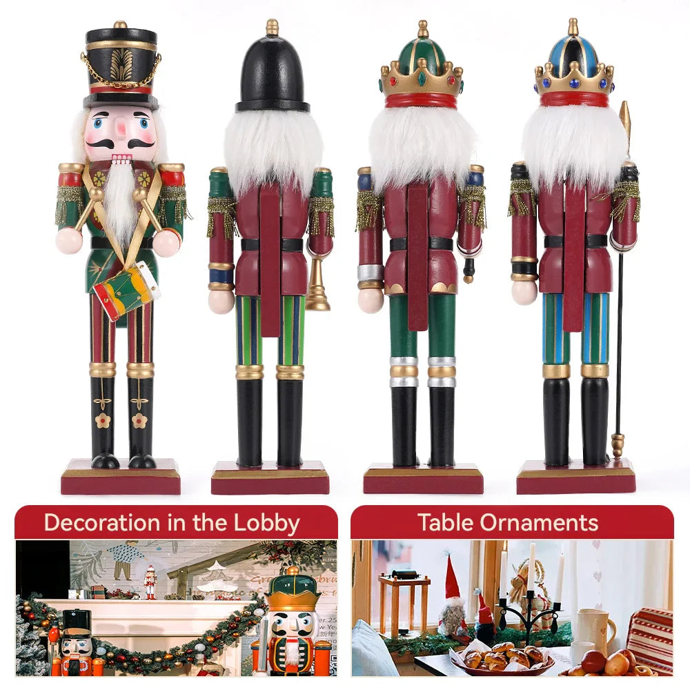 ElegantWood | notenkraker decoratie