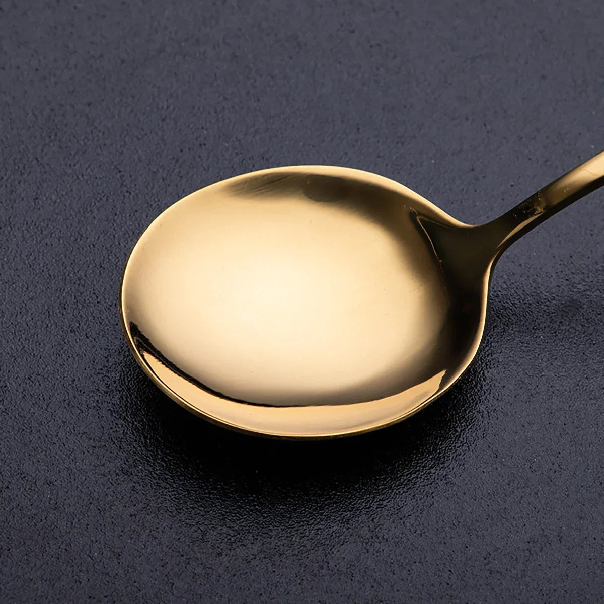 Koninklijke spiegel | gouden bestek