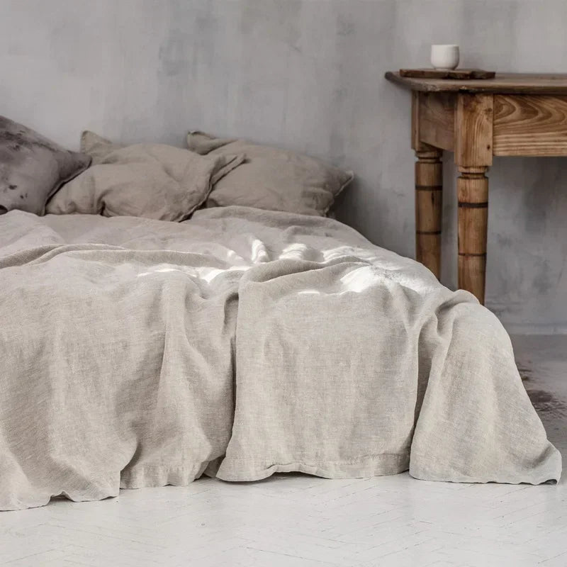 BreathEasy | ademend puur linnen bedlaken