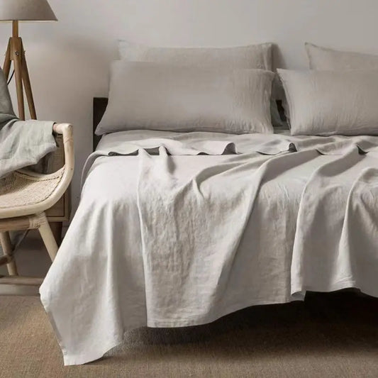 BreathEasy | ademend puur linnen bedlaken