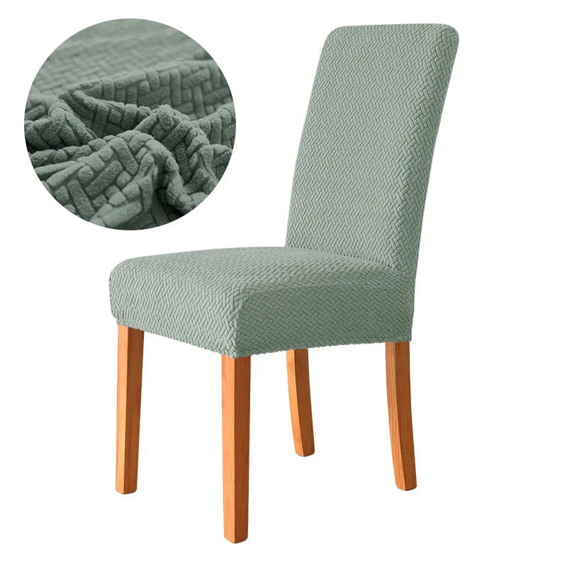 VelvetGuard | elastische jacquard stoelhoes