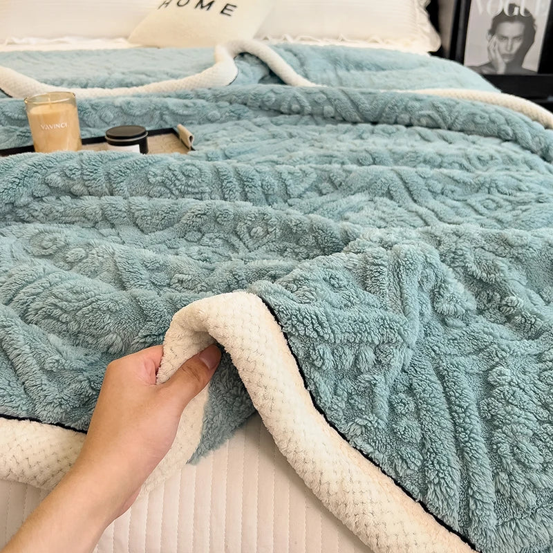 LambCozy | dikke winterdeken met lamswol