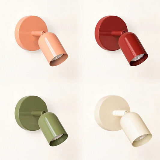 Scandinavische minimalistische wandlamp
