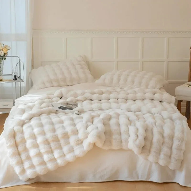 Plushcozy | winterdeken van imitatiebont