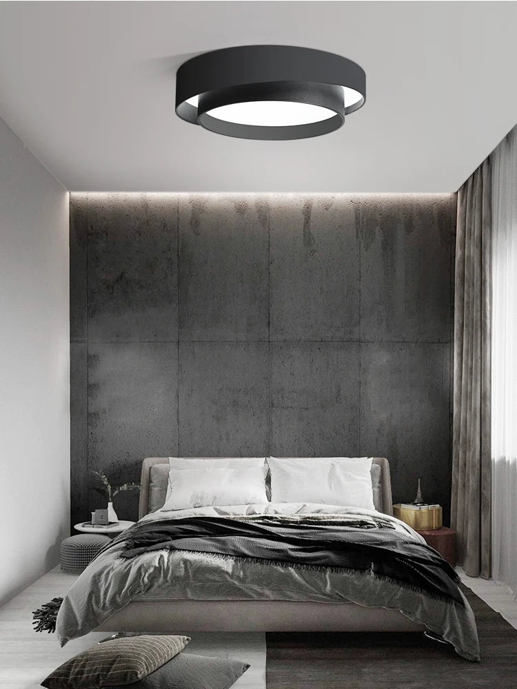 Nordicaura | minimalistische led plafondlamp