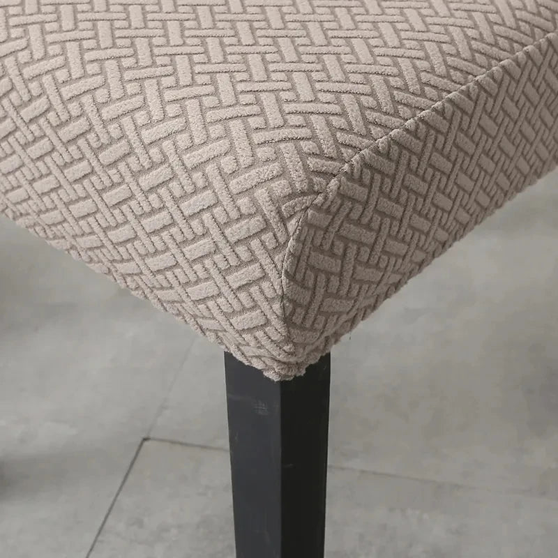 VelvetGuard | elastische jacquard stoelhoes