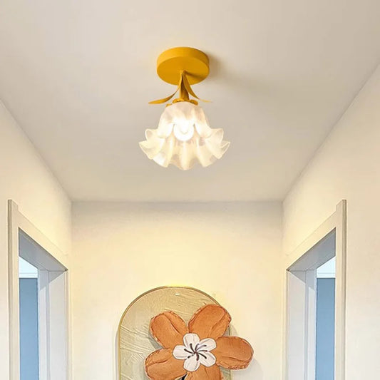 FrenchFlower | decoratieve plafondlamp met bloemvorm