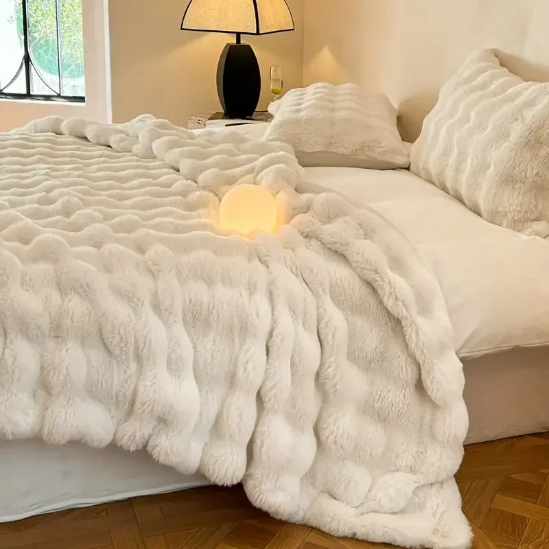 Plushcozy | winterdeken van imitatiebont