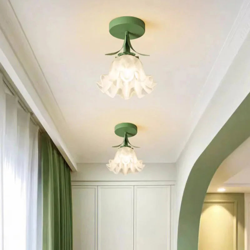 FrenchFlower | decoratieve plafondlamp met bloemvorm
