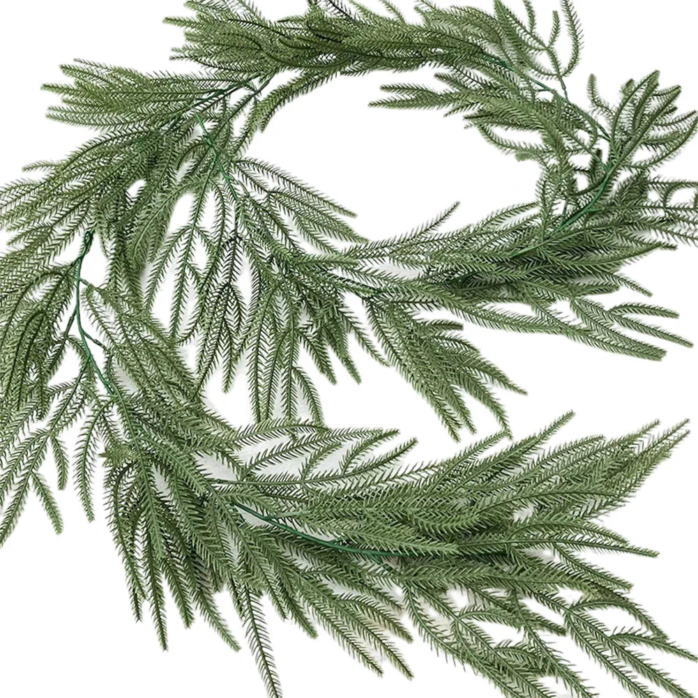 GreenChristmas | realistische fir slinger decoratie