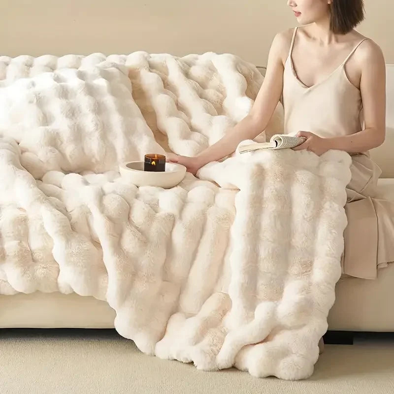 Plushcozy | winterdeken van imitatiebont