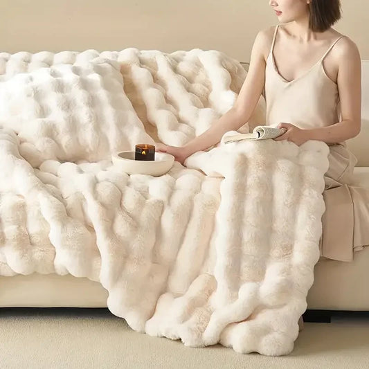 Plushcozy | winterdeken van imitatiebont
