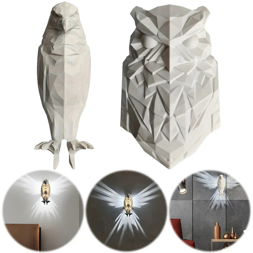 EtherealWings | moderne dieren wandlampen collectie