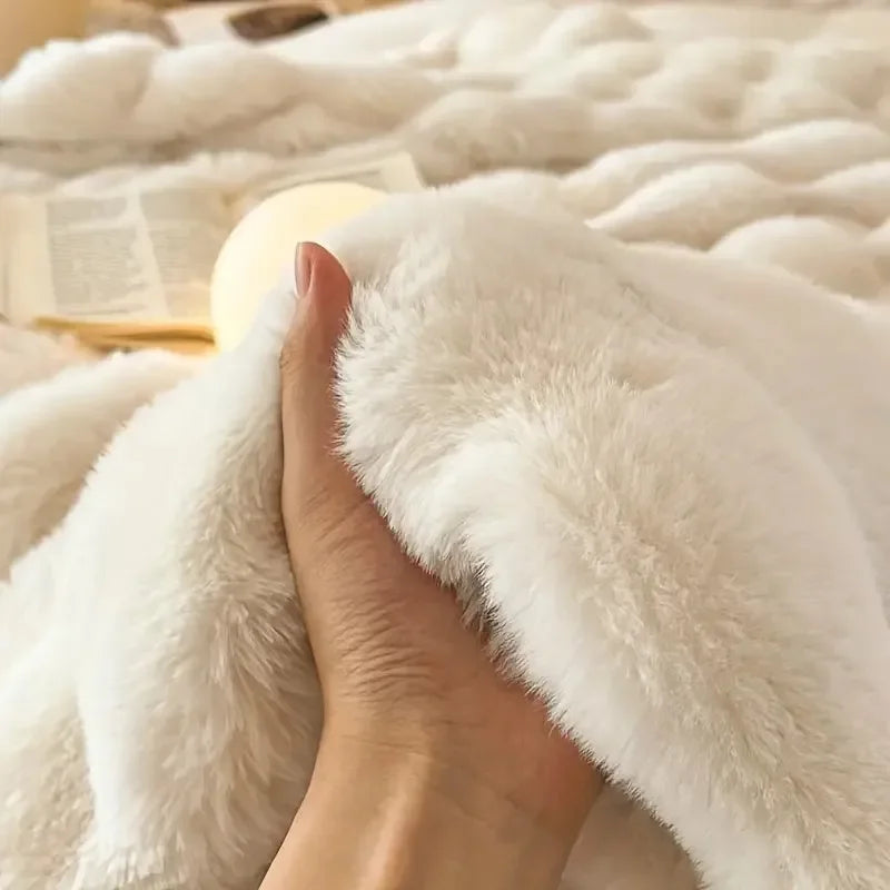 Plushcozy | winterdeken van imitatiebont