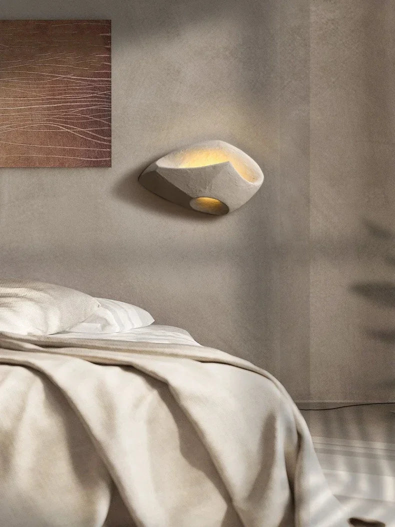 LED kunstdecoratie wandlampen
