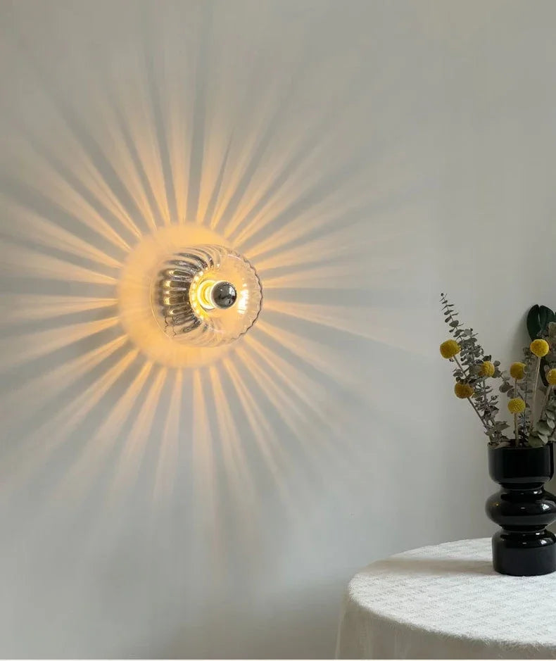 BauhausGlow | stijlvolle wandlamp