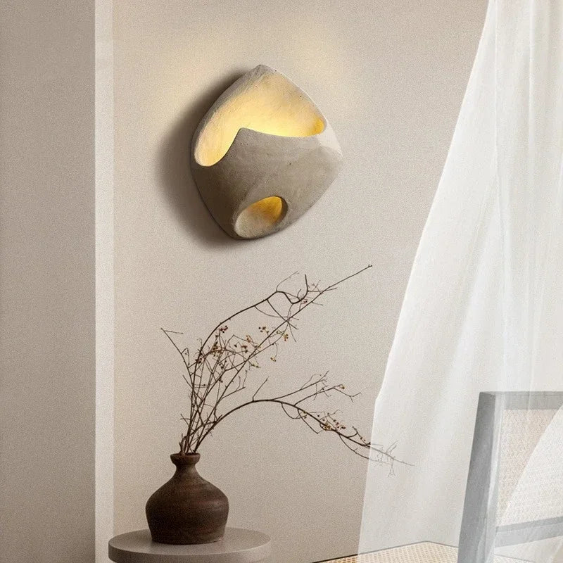 LED kunstdecoratie wandlampen