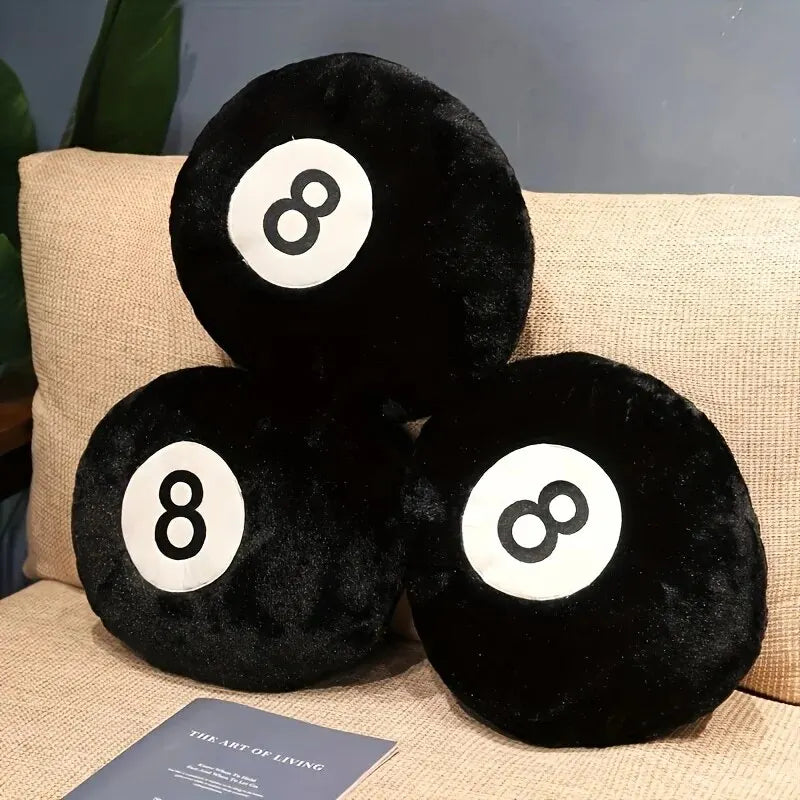 Zwembadkussen | 8-ball themakussen