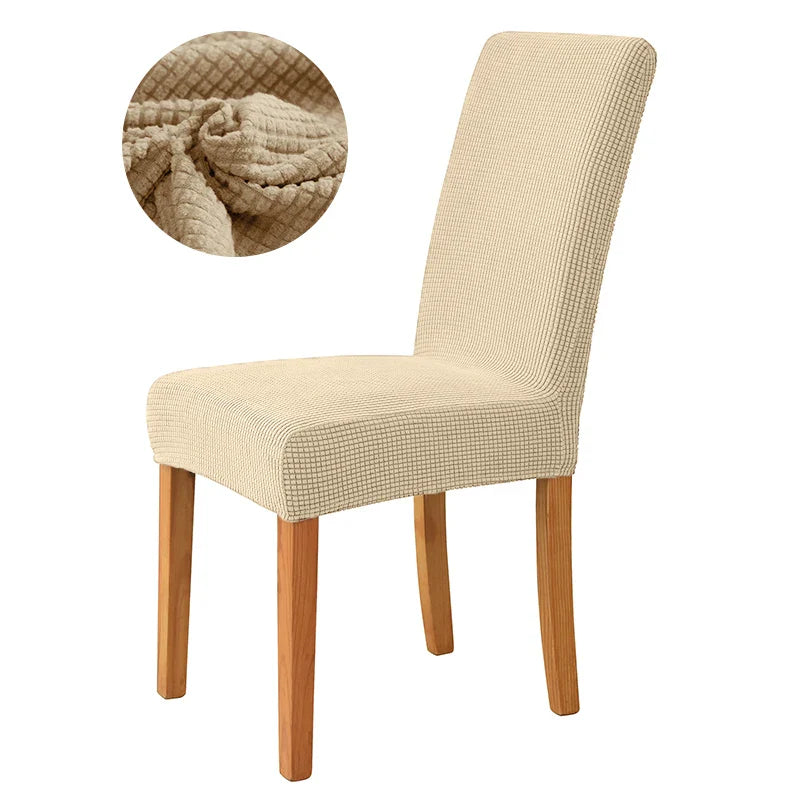 VelvetGuard | elastische jacquard stoelhoes