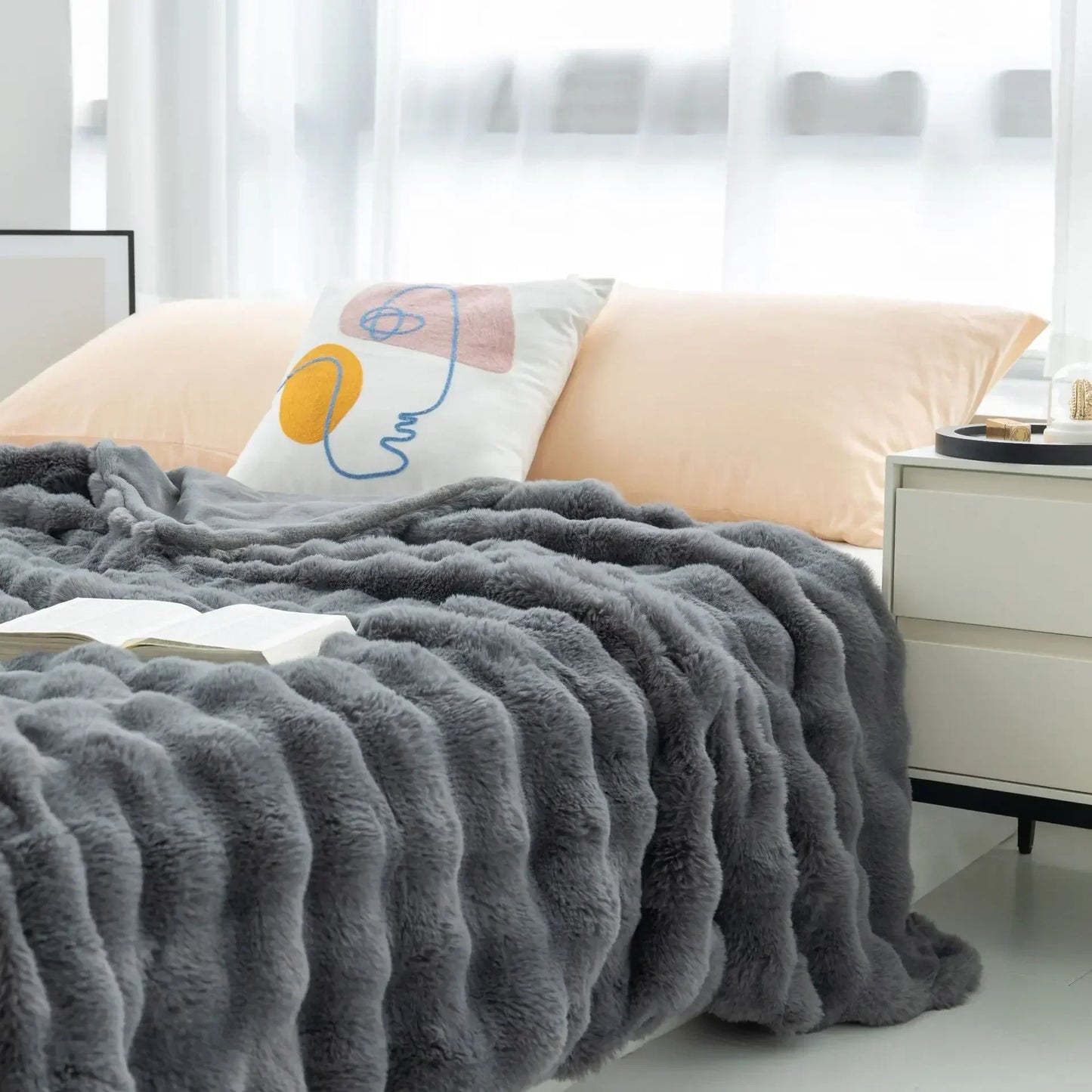 Plushcozy | winterdeken van imitatiebont