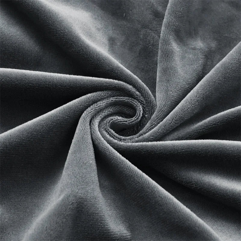 Velvetease | barkrukhoezen van zacht fluweel