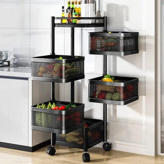 SpinStore | draaibare organiser met meerdere lagen