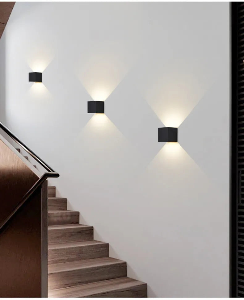 CubeLamp - wandlamp met sensor