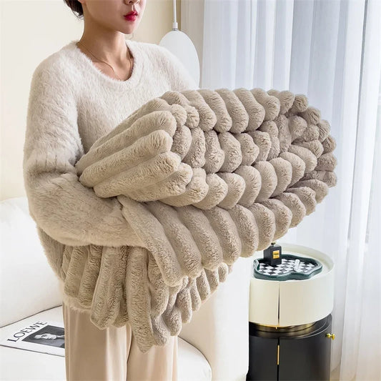 BunnyVelvet | gezellige fleece deken