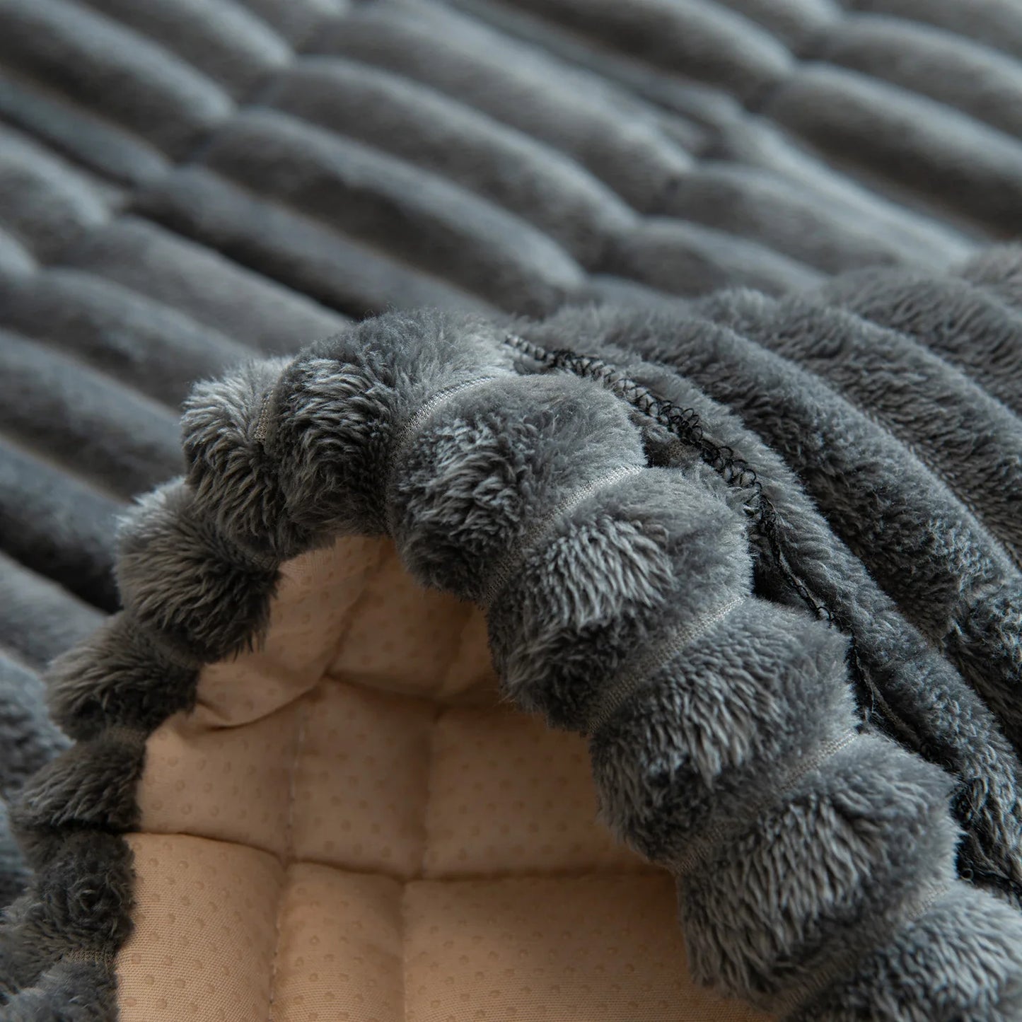 Velours côteléconfort | housse de canapé en peluche antidérapante