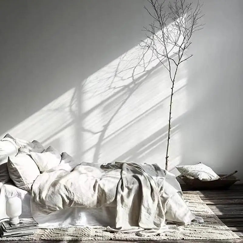 BreathEasy | ademend puur linnen bedlaken