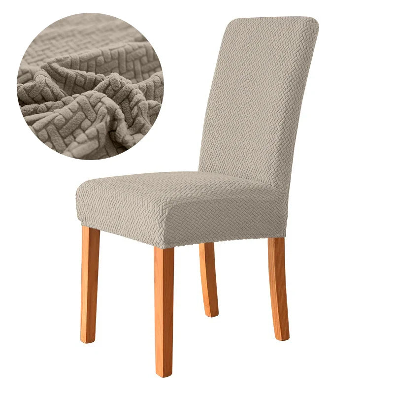 VelvetGuard | elastische jacquard stoelhoes