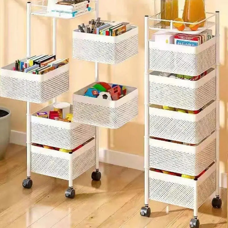 SpinStore | draaibare organiser met meerdere lagen