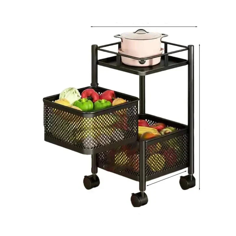 SpinStore | draaibare organiser met meerdere lagen
