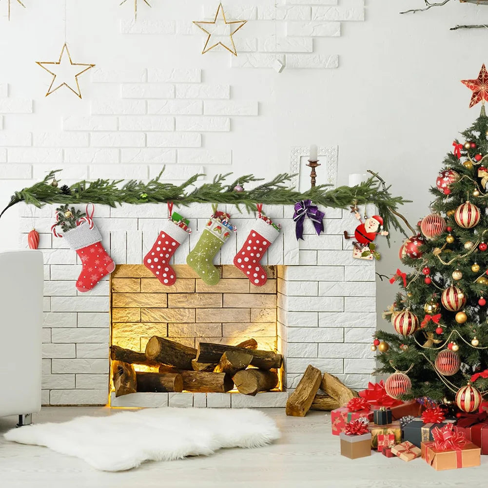 GreenChristmas | realistische fir slinger decoratie