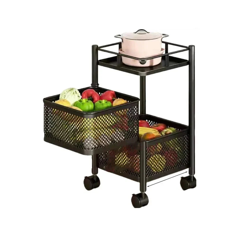 SpinStore | draaibare organiser met meerdere lagen