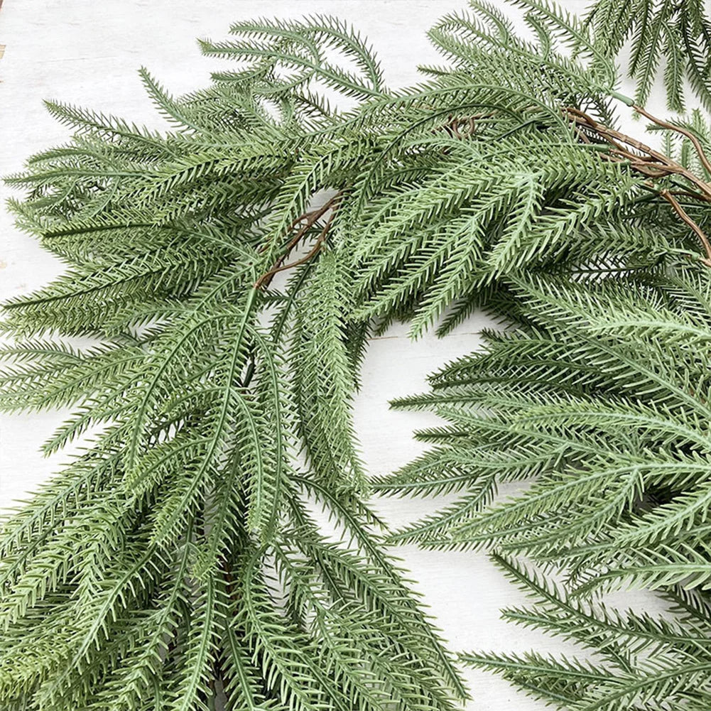 GreenChristmas | realistische fir slinger decoratie