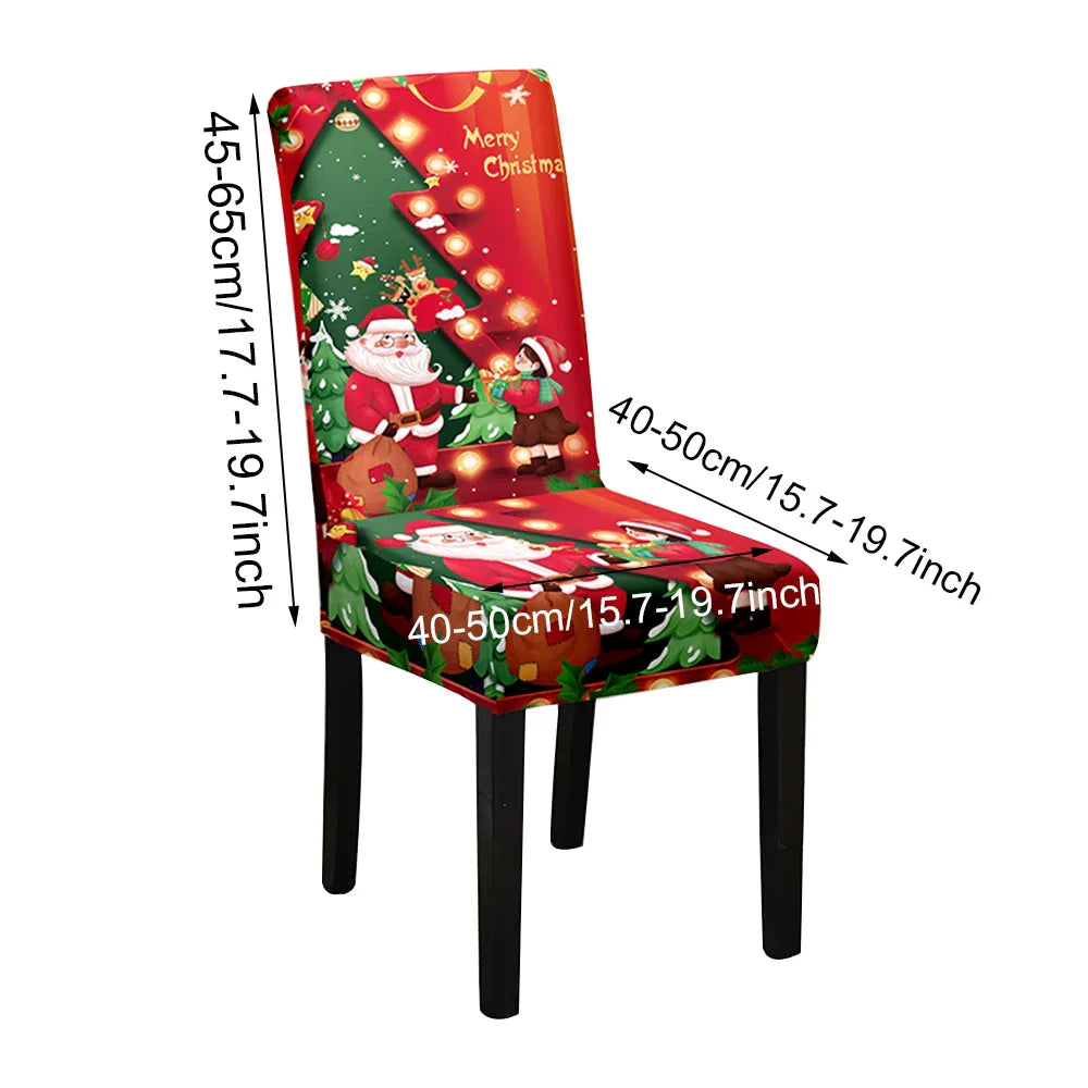 Vakantieseat | kerst stoelhoezen