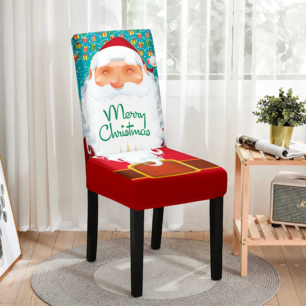 Vakantieseat | kerst stoelhoezen