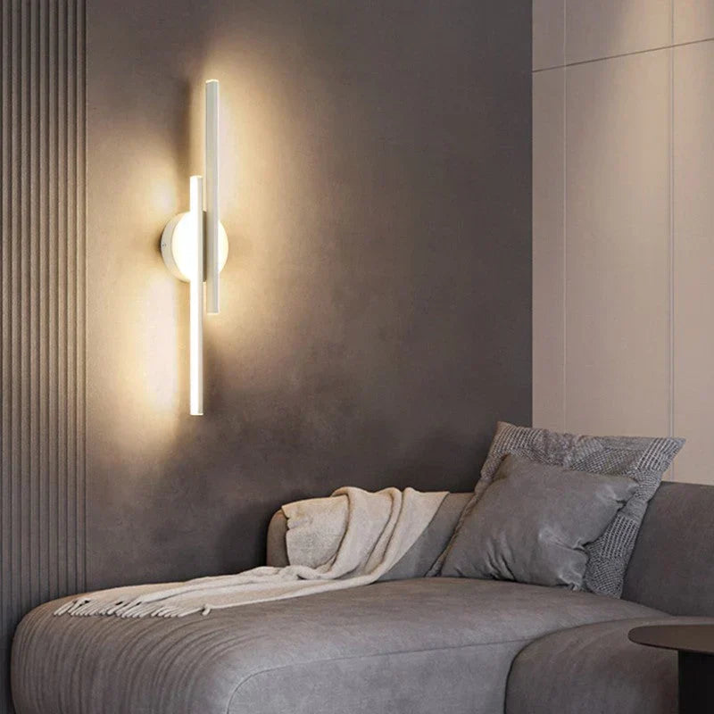 Harmonieuze sfeervolle wandlamp