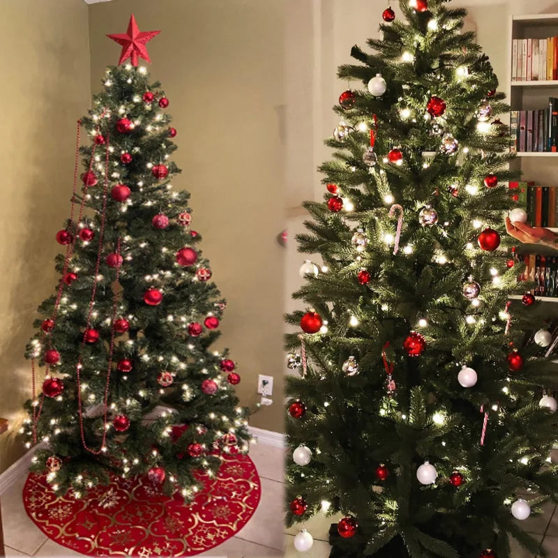 Levendige vakantie | kerstboom bal ornament set
