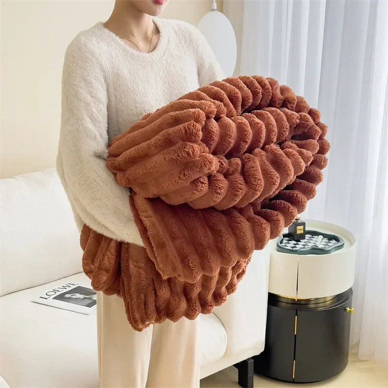 BunnyVelvet | gezellige fleece deken