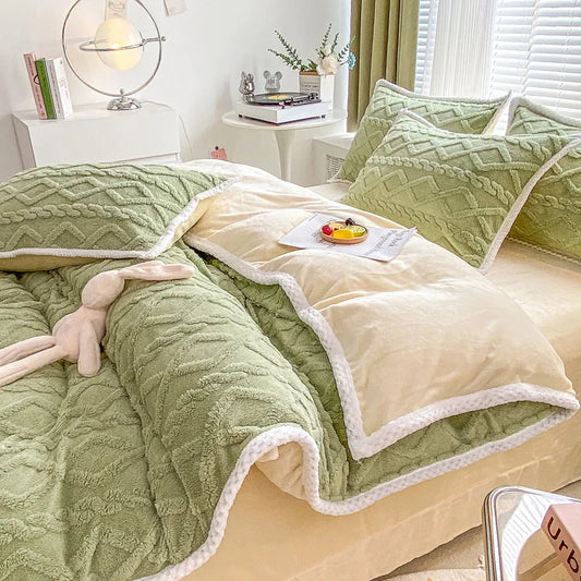 TafuVelvet | dubbellaags winterdeken voor extra warmte