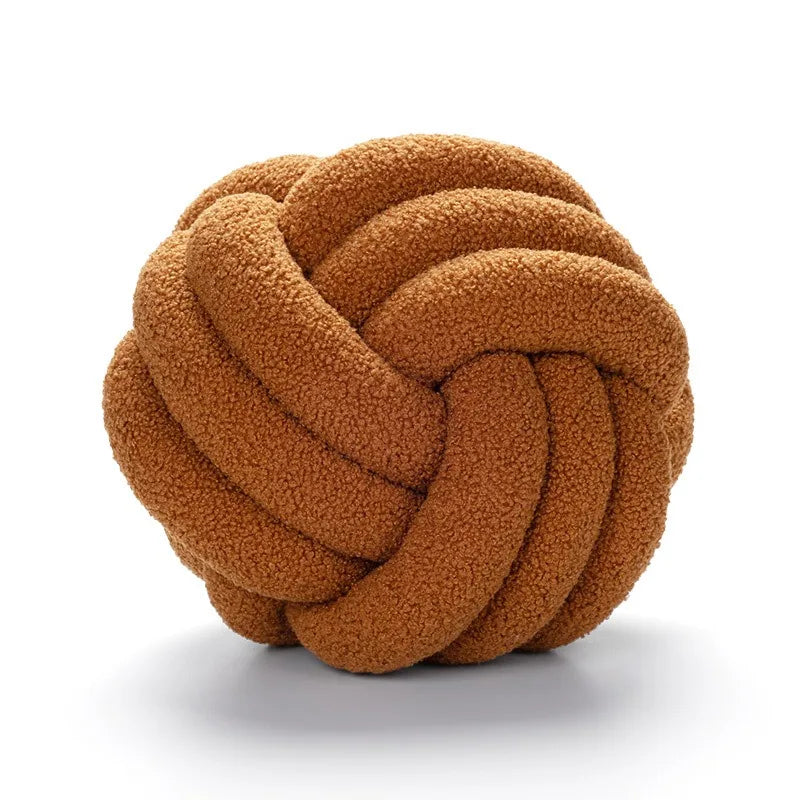 Bolknoop | handgemaakt kussen
