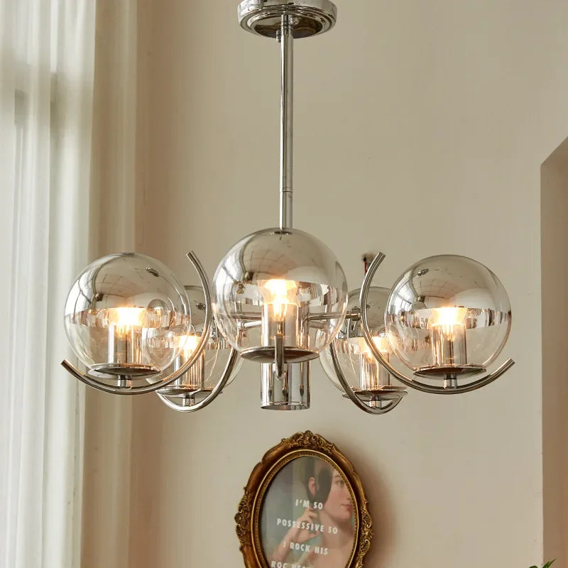 Woonsfeer | moderne hanglamp voor in de woonkamer
