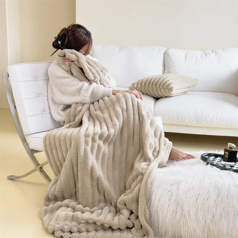 BunnyVelvet | gezellige fleece deken